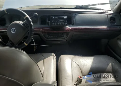 2001 Mercury Grand Marquis Ls from USA, damaged, VIN 2MEFM75W31X704781